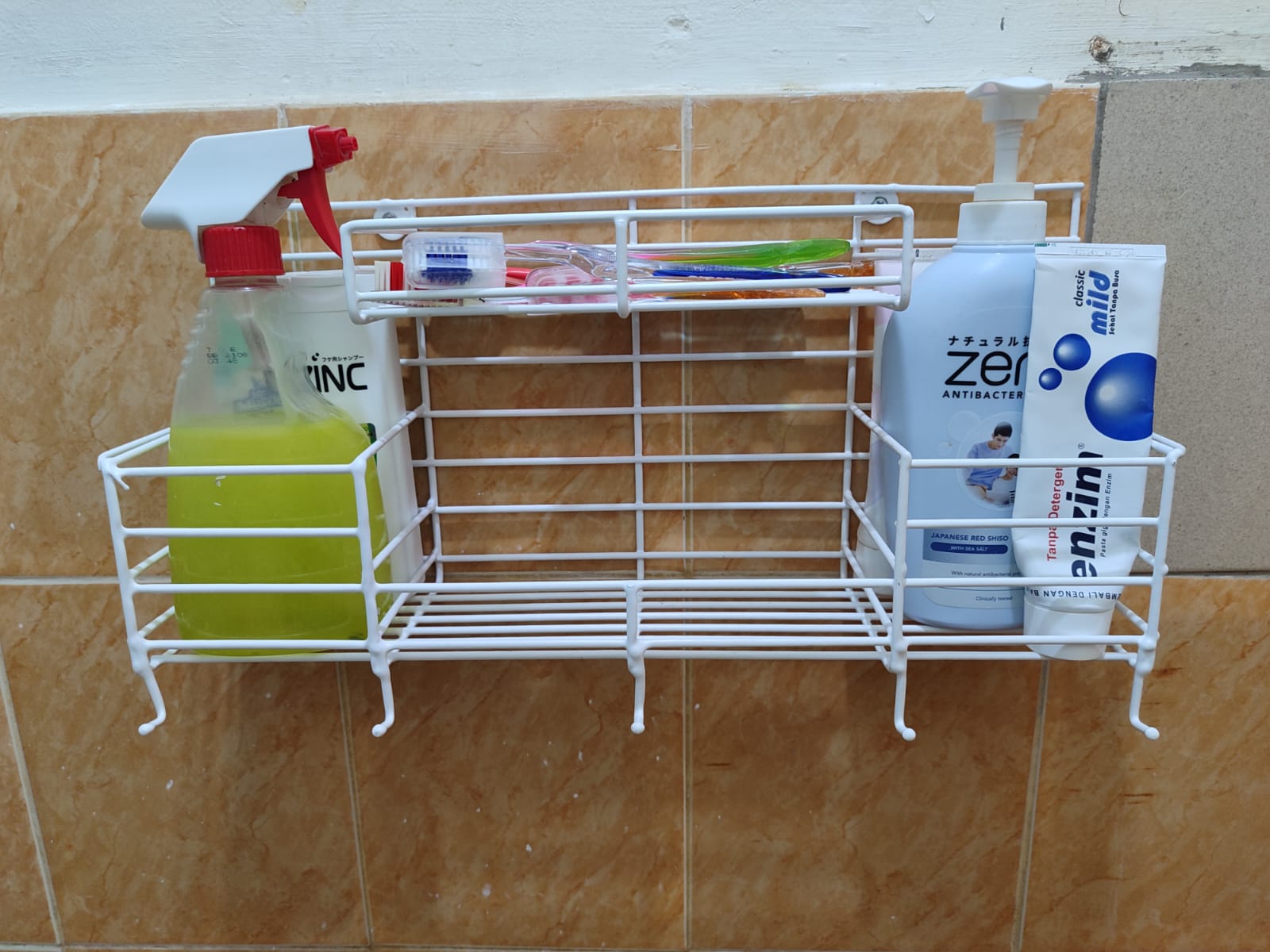 Pengharum Kamar Mandi Beraroma Sereh