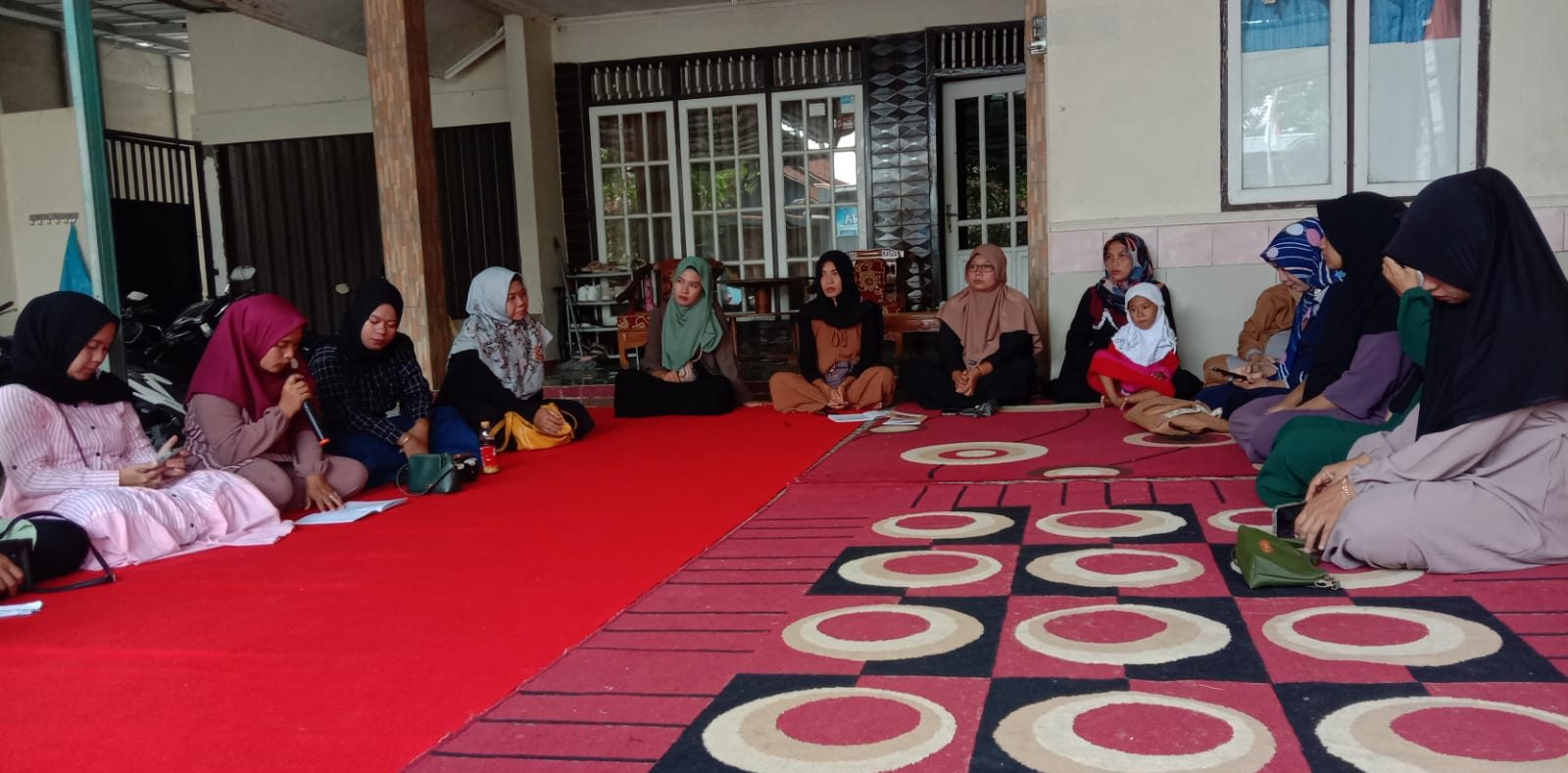 Pertemuan Parenting Orang Tua Anak