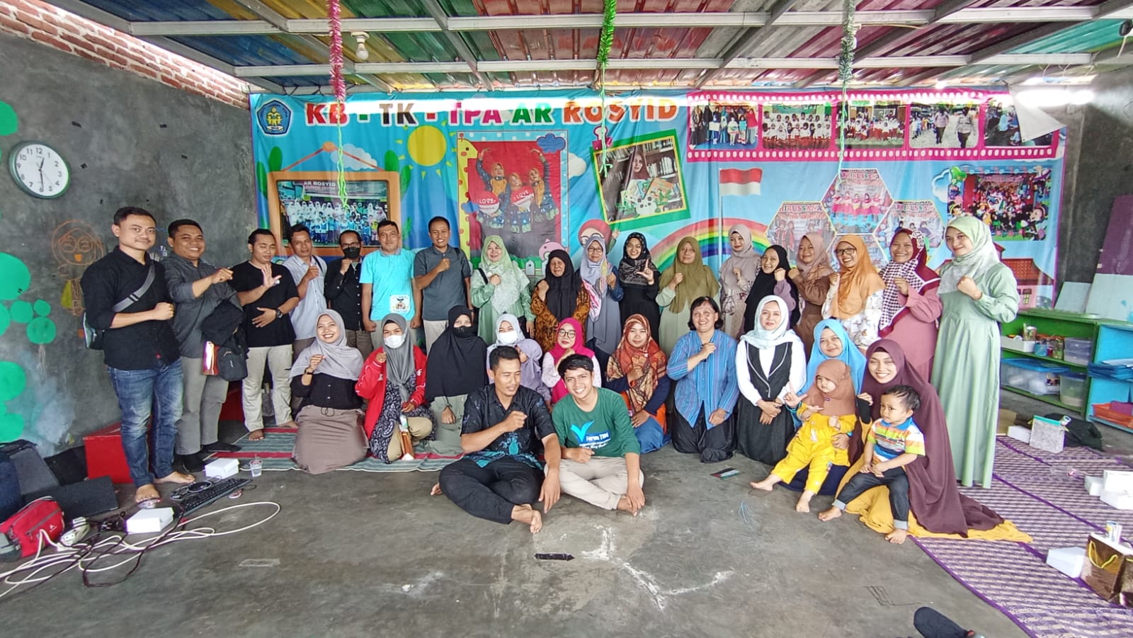 Pak Guru Heru Mengisi Acara Forum TBM Banyumas